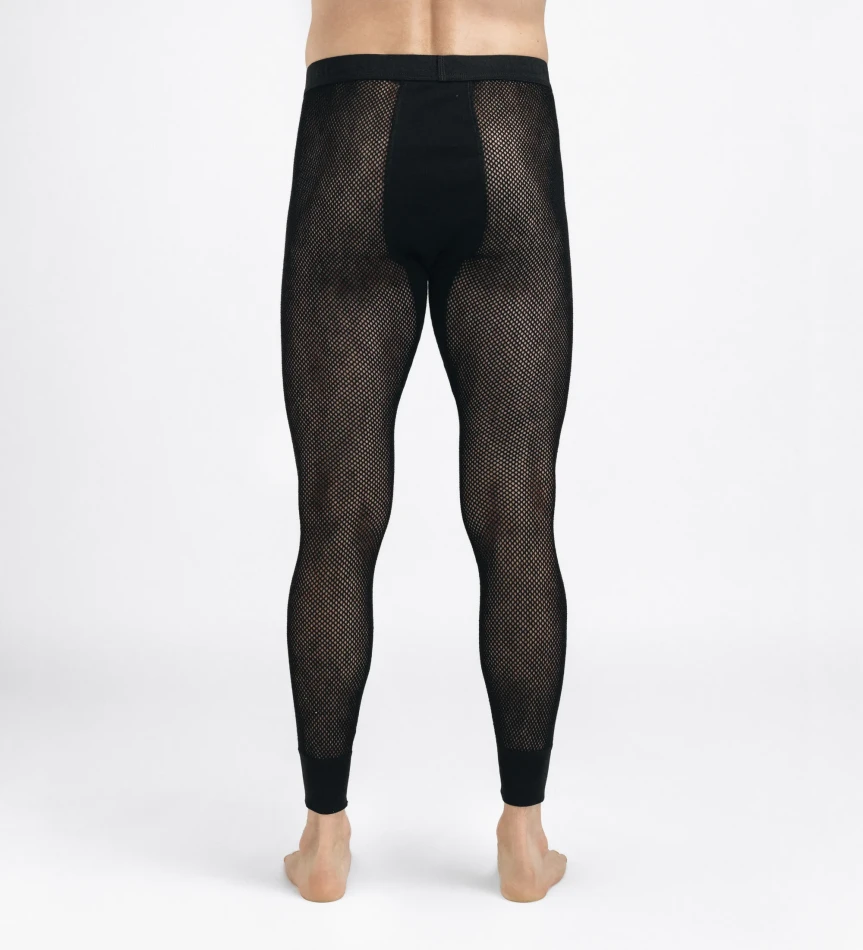 Aclima WoolNet Original Longs M, kolor: 123 - Jet Black