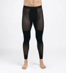 Aclima WoolNet Original Longs M, kolor: 123 - Jet Black