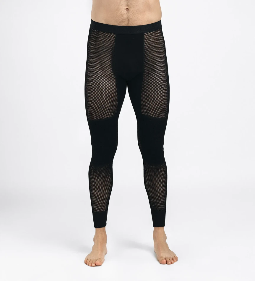 Aclima WoolNet Original Longs M, kolor: 123 - Jet Black