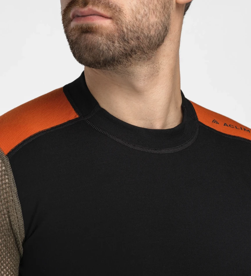 Aclima WoolNet Hybrid Crewneck M's