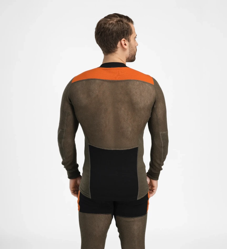 Aclima WoolNet Hybrid Crewneck M's