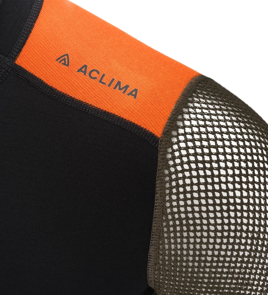 Aclima WoolNet Hybrid Crewneck M's