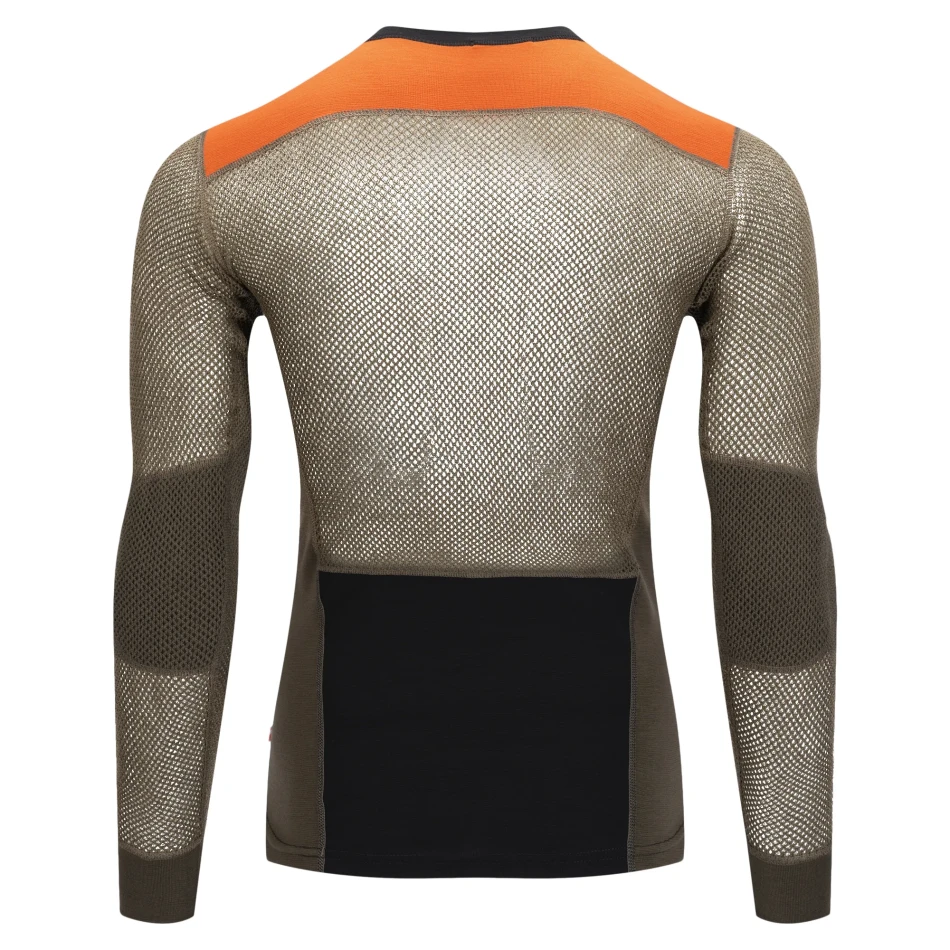Aclima WoolNet Hybrid Crewneck M's