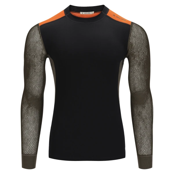 Aclima WoolNet Hybrid Crewneck M's