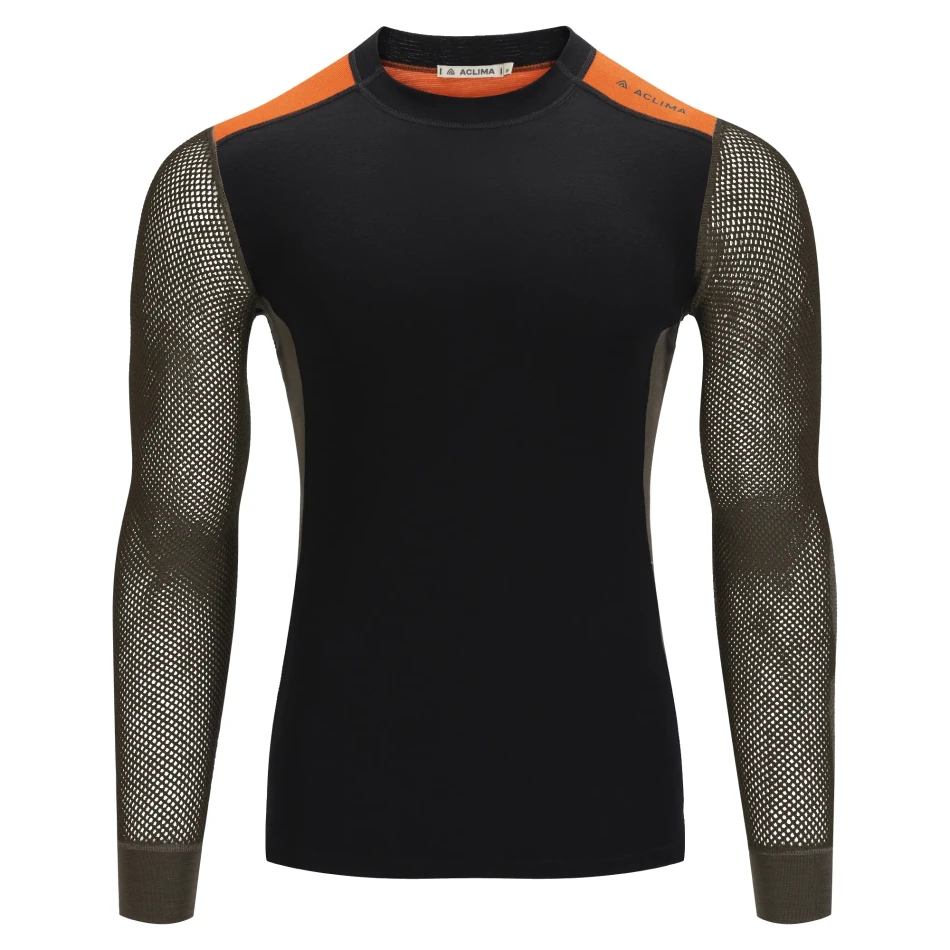 Aclima WoolNet Hybrid Crewneck M's
