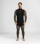 Aclima WoolNet Hybrid Mockneck M's