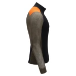 Aclima WoolNet Hybrid Mockneck M's