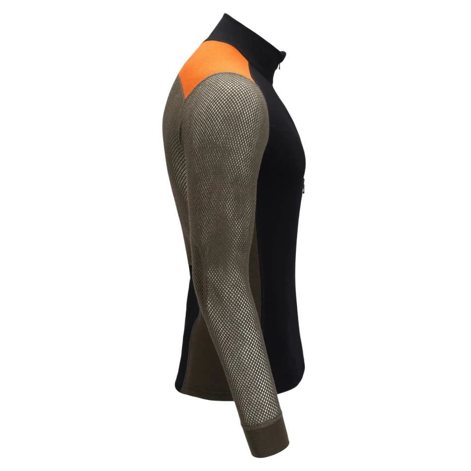 Aclima WoolNet Hybrid Mockneck M's