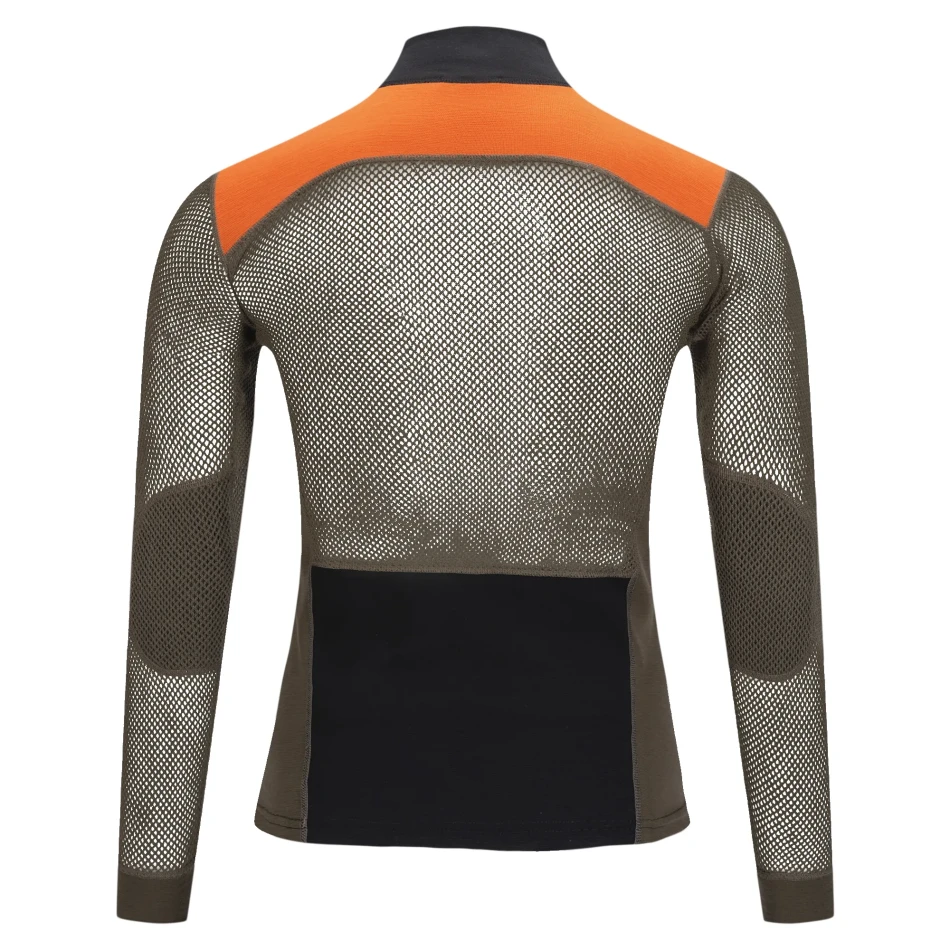Aclima WoolNet Hybrid Mockneck M's