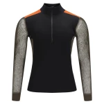 Aclima WoolNet Hybrid Mockneck M's