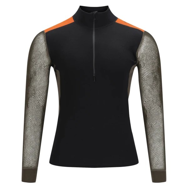 Aclima WoolNet Hybrid Mockneck M's