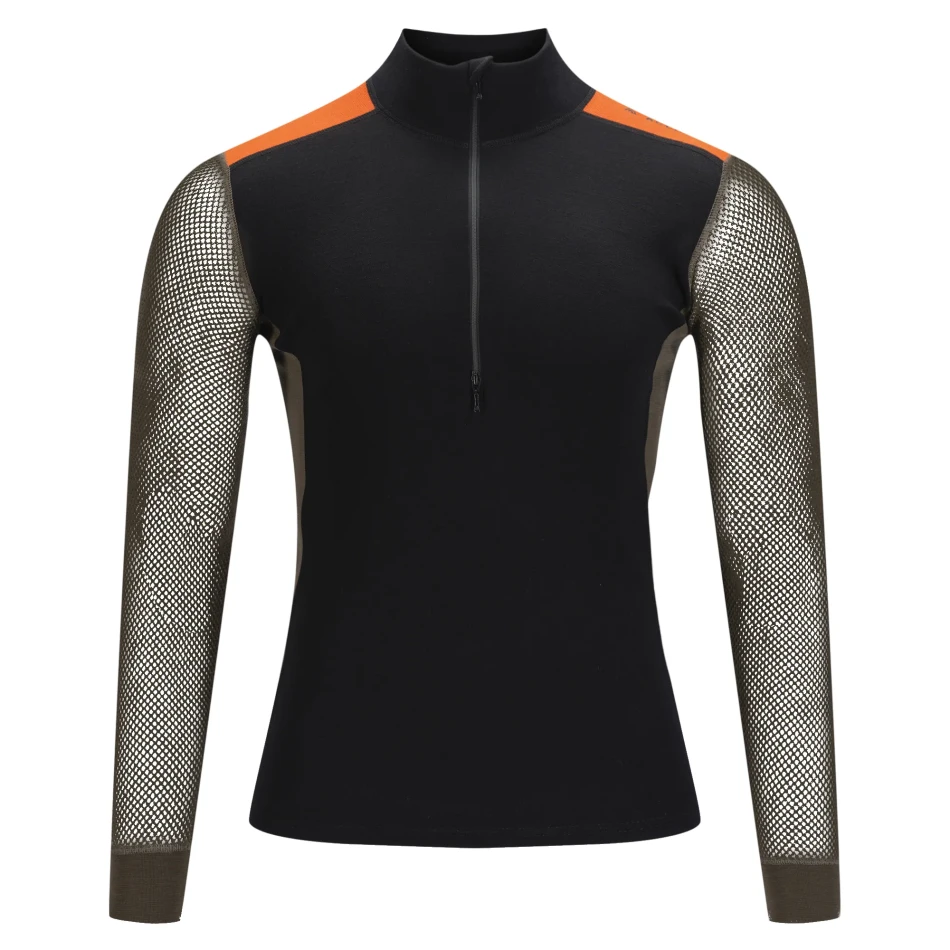 Aclima WoolNet Hybrid Mockneck M's