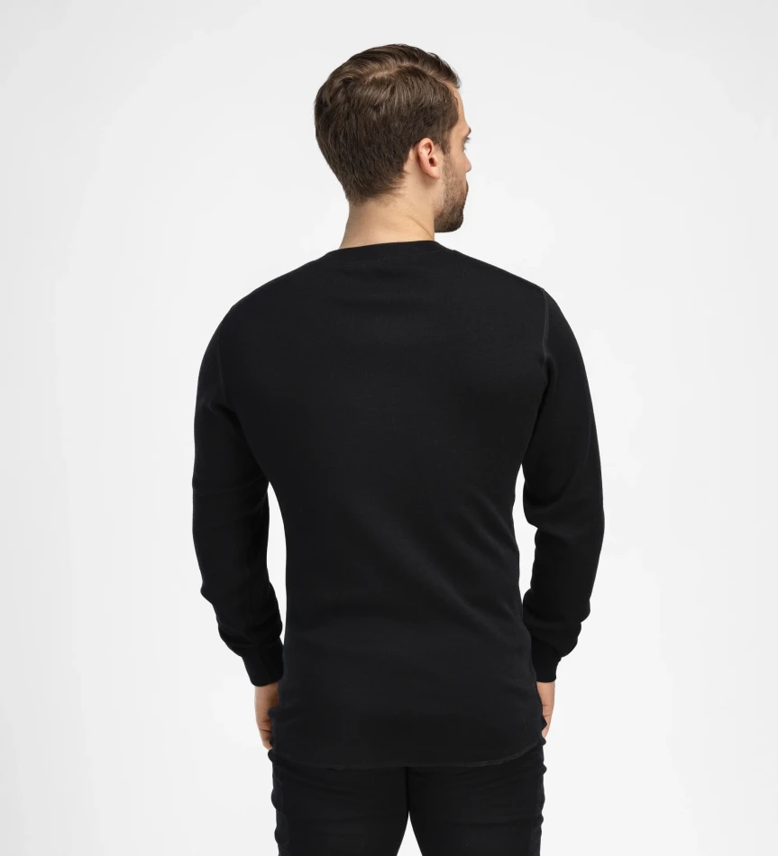 Aclima WarmWool Granddad M, kolor: 123 - Jet Black
