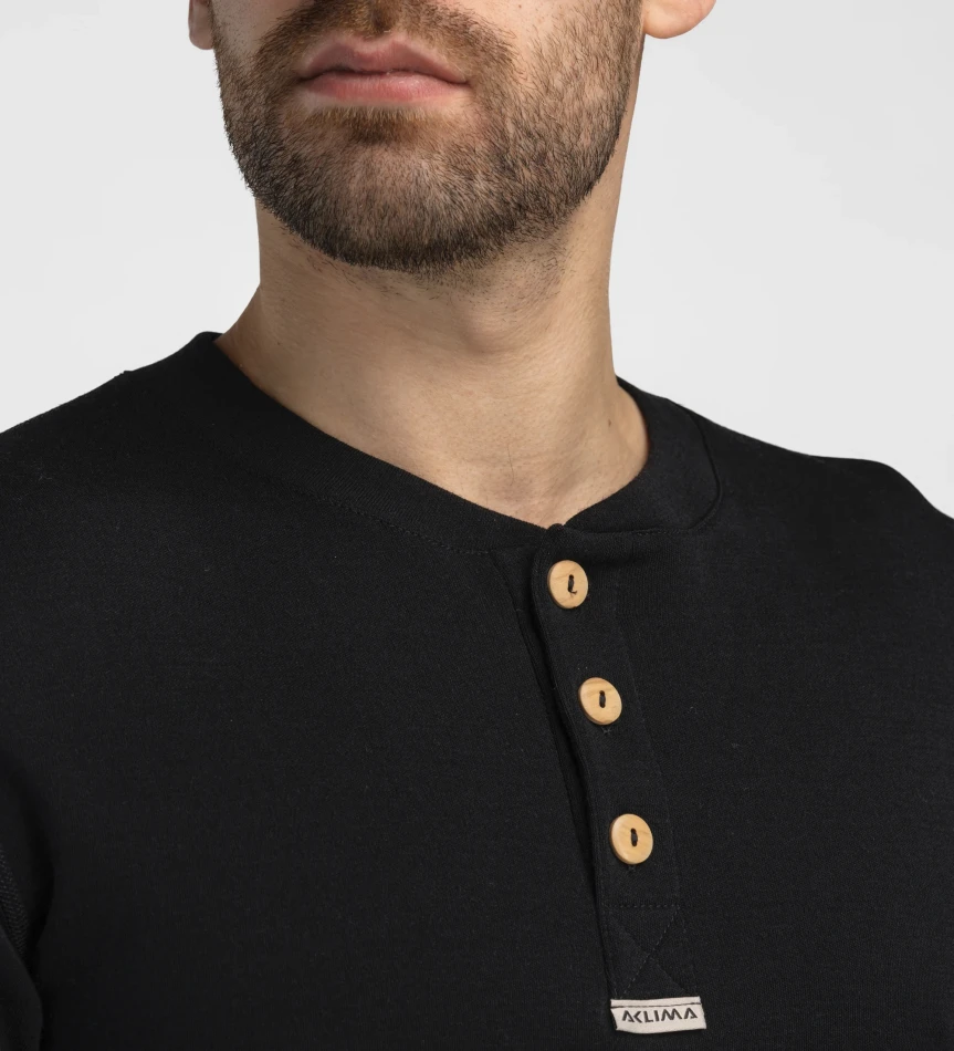 Aclima WarmWool Granddad M, kolor: 123 - Jet Black