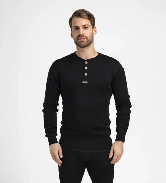 Aclima WarmWool Granddad M, kolor: 123 - Jet Black