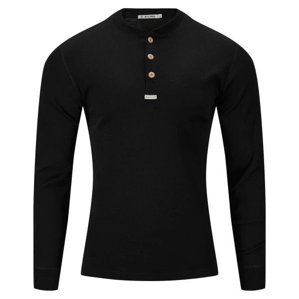 Aclima WarmWool Granddad M, kolor: 123 - Jet Black
