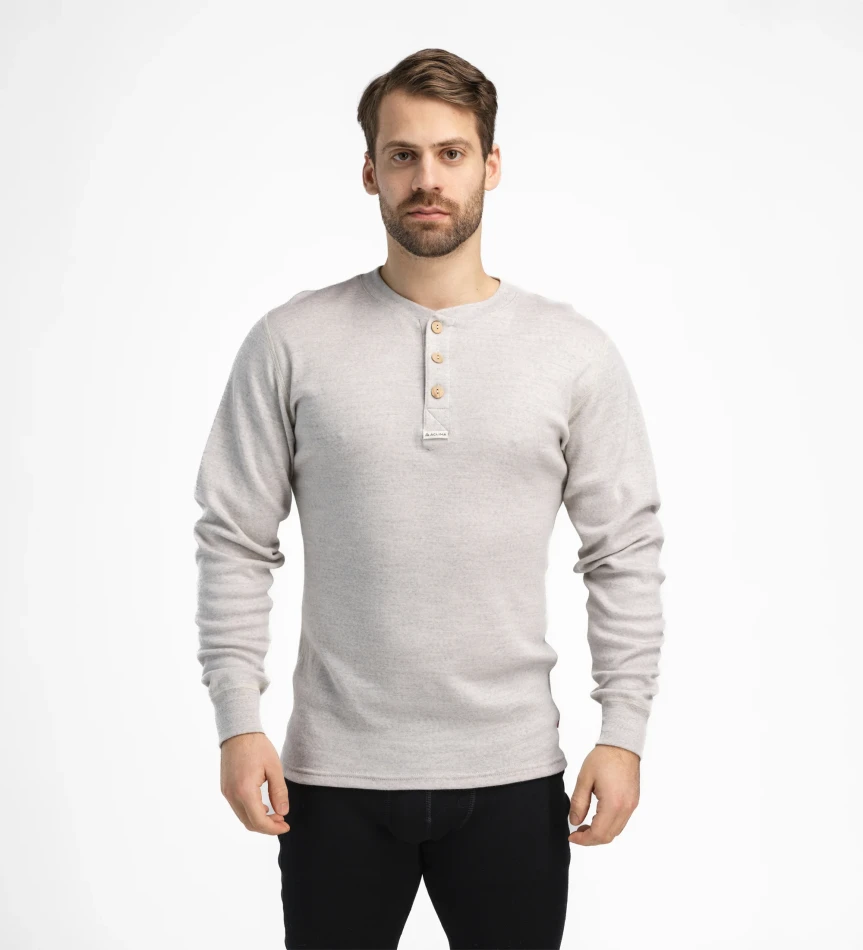 Aclima WarmWool Granddad M, kolor: 395 - Beige Melange