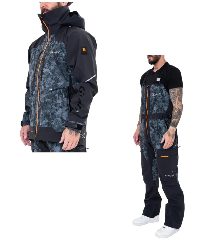 631-B + 731-B -  edycja 3.0, kolor: 8/3 - carbon camo