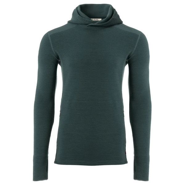 Aclima StreamWool Hoodie M, kolor: 343 - Green Gables