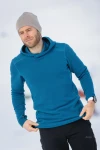 Aclima StreamWool Hoodie M, kolor: 374 - Corsair