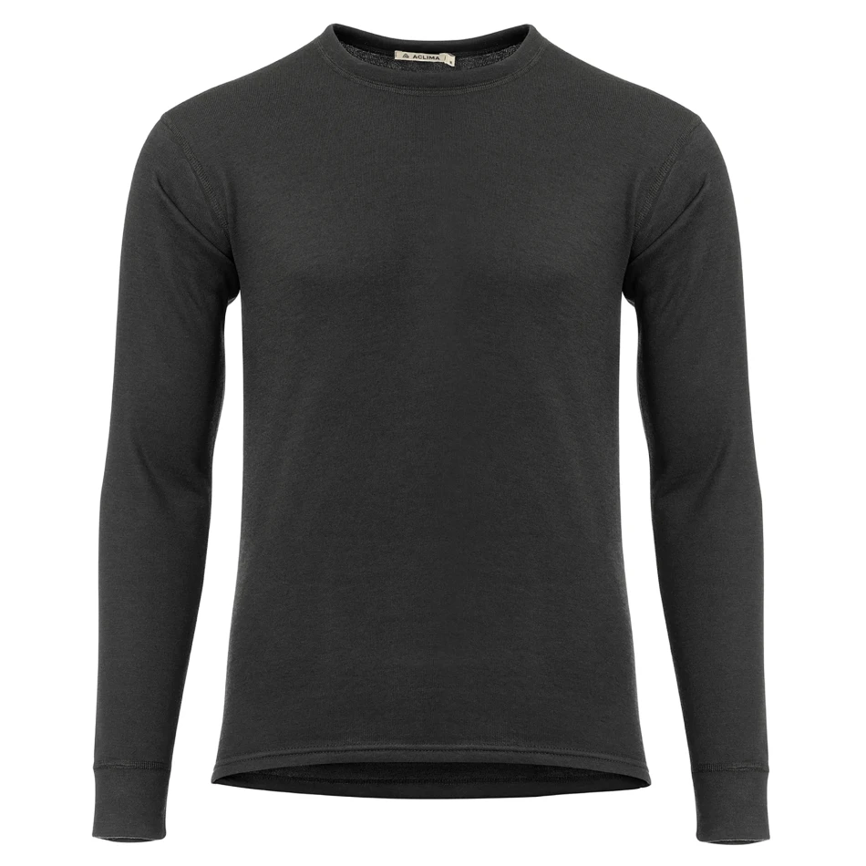 Aclima WoolTerry Crewneck M, kolor: 123 - Jet Black