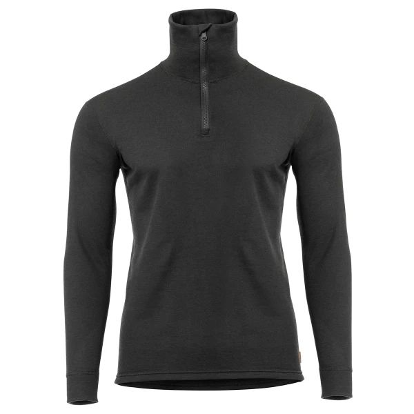 Aclima WoolTerry Polo M, kolor: 123 - Jet Black