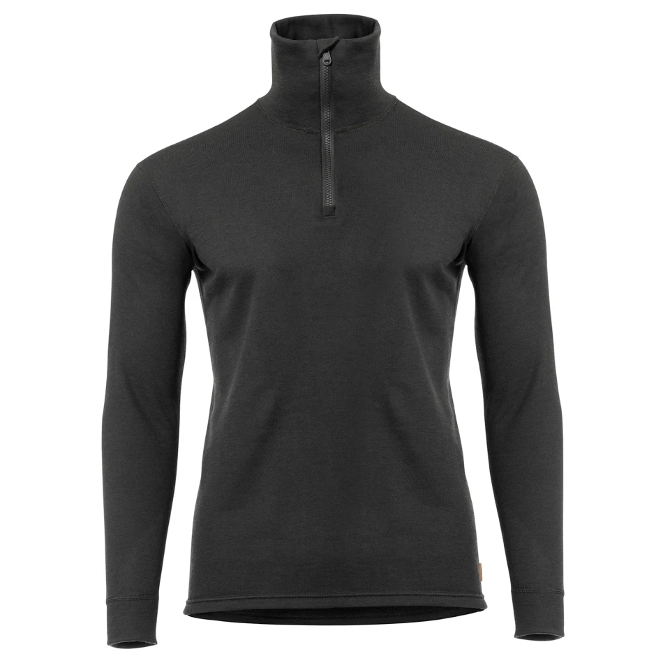 Aclima WoolTerry Polo M, kolor: 123 - Jet Black
