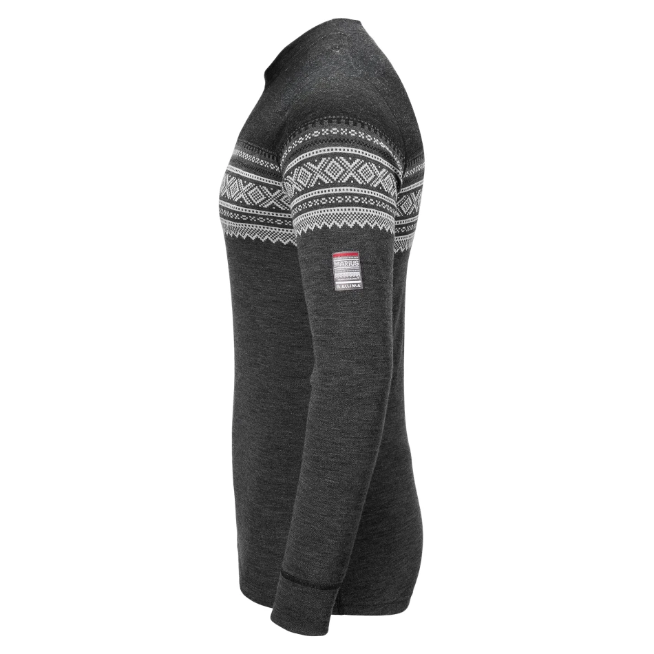 Aclima DesignWool Marius Crewneck M