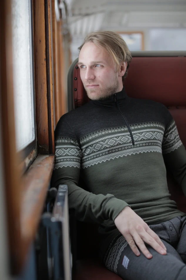 Aclima DesignWool Marius Mockneck M