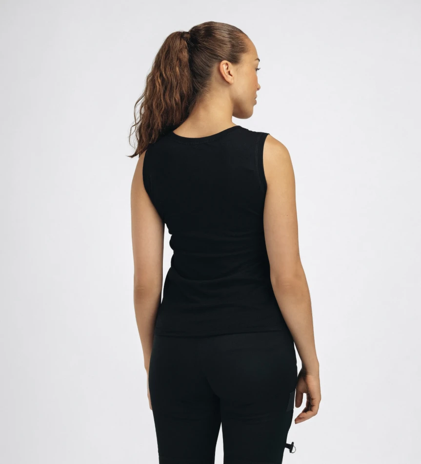 Aclima LightWool 140 Singlet V2 W, kolor: 123 - Jet Black