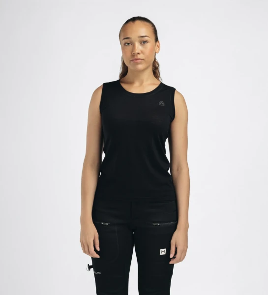 Aclima LightWool 140 Singlet V2 W, kolor: 123 - Jet Black