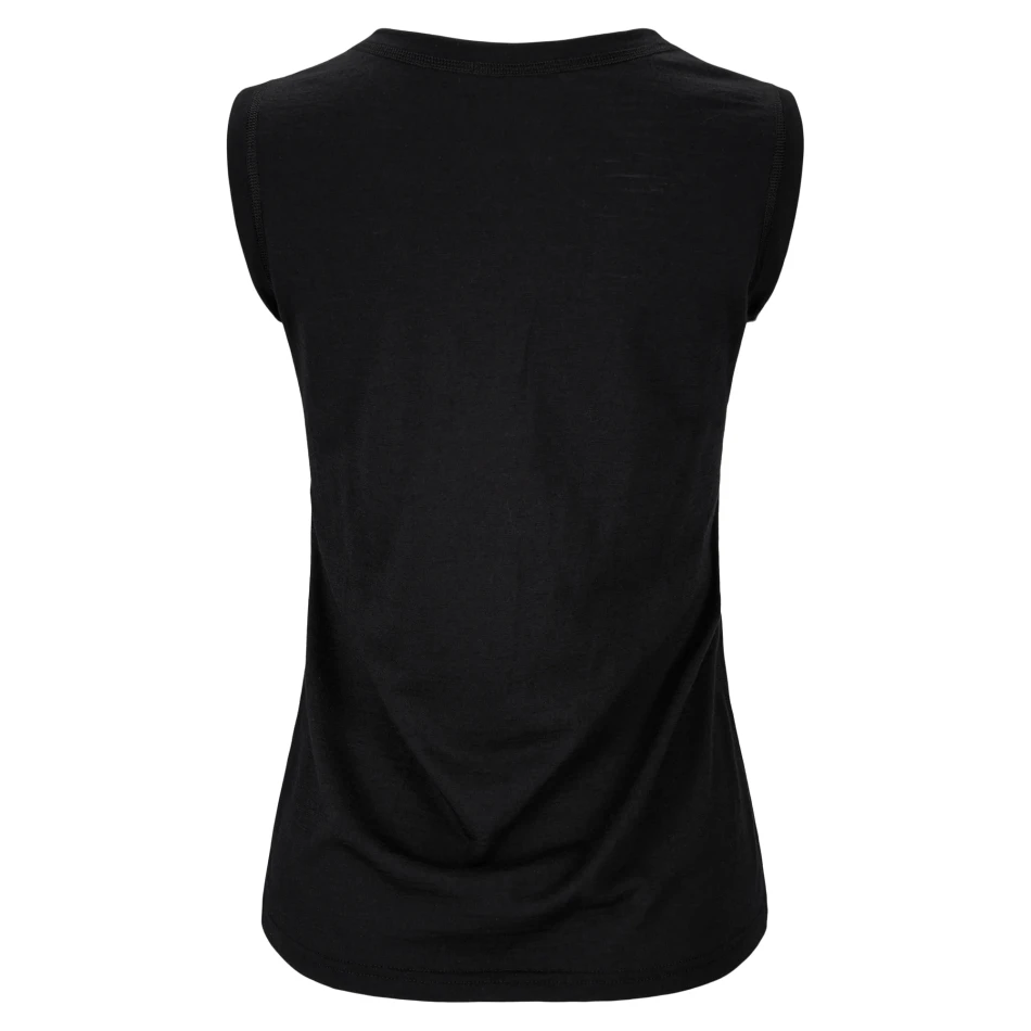 Aclima LightWool 140 Singlet V2 W, kolor: 123 - Jet Black