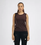 Aclima LightWool 140 Singlet V2 W, kolor: 414 - Chocolate Plum