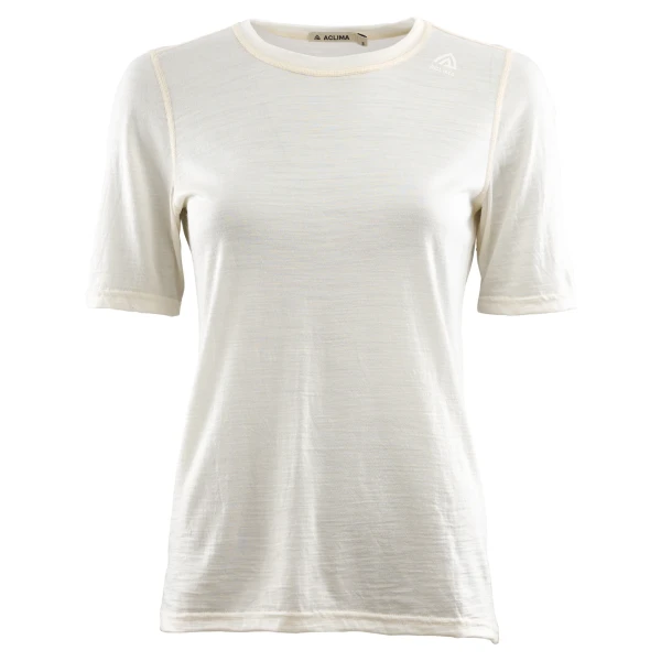 Aclima LightWool 140 Undershirt Tee V2 W, kolor: 31 - Nature