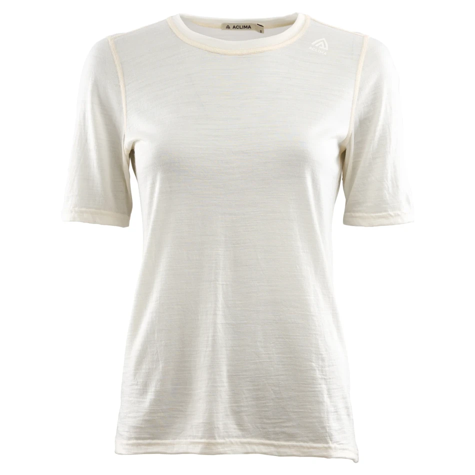 Aclima LightWool 140 Undershirt Tee V2 W, kolor: 31 - Nature