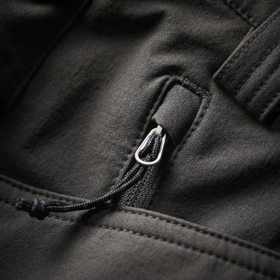 Geoff Anderson Roxxo Short Trousers, kolor: czarny