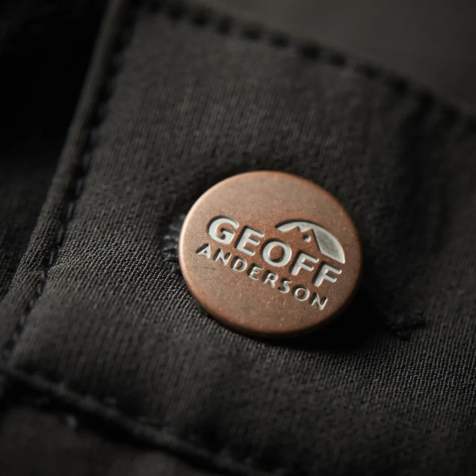 Geoff Anderson Roxxo Short Trousers, kolor: czarny