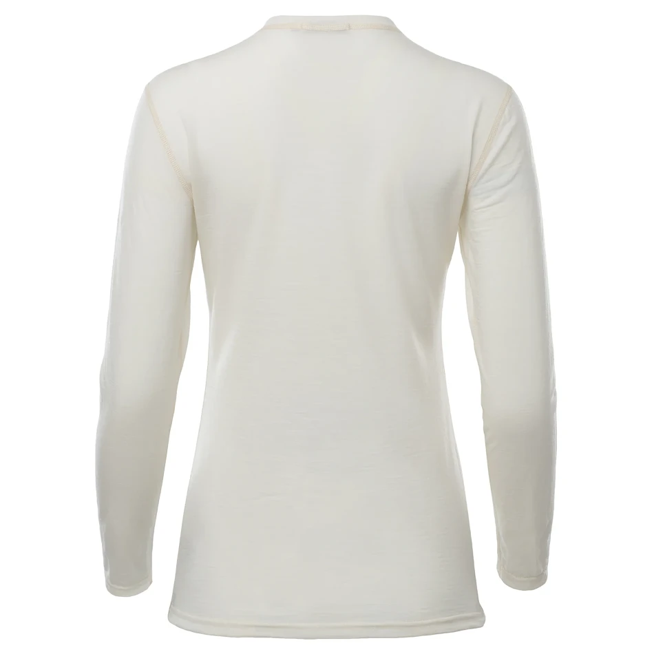Aclima LightWool 140 Undershirt Long Sleeve V2 W, kolor: 31 - Nature