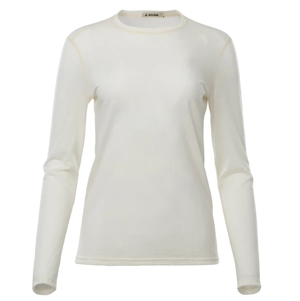 Aclima LightWool 140 Undershirt Long Sleeve V2 W, kolor: 31 - Nature