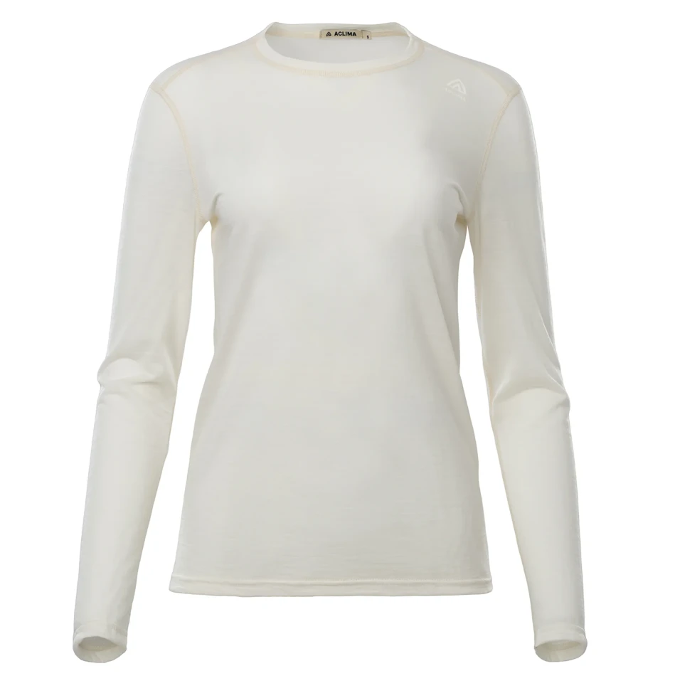 Aclima LightWool 140 Undershirt Long Sleeve V2 W, kolor: 31 - Nature