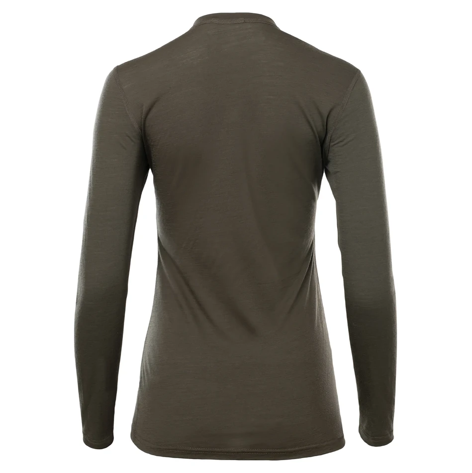 Aclima LightWool 140 Undershirt Long Sleeve V2 W, kolor: 356 - Tarmac