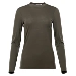 Aclima LightWool 140 Undershirt Long Sleeve V2 W, kolor: 356 - Tarmac