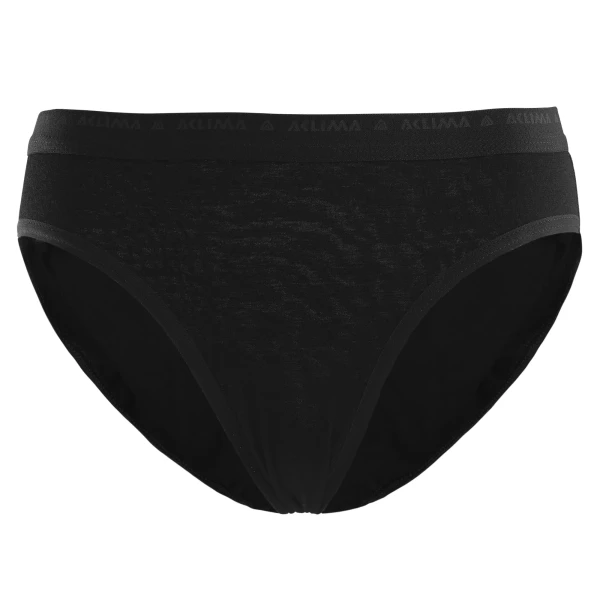 Aclima LightWool 140 Briefs W, kolor: 123 - Jet Black