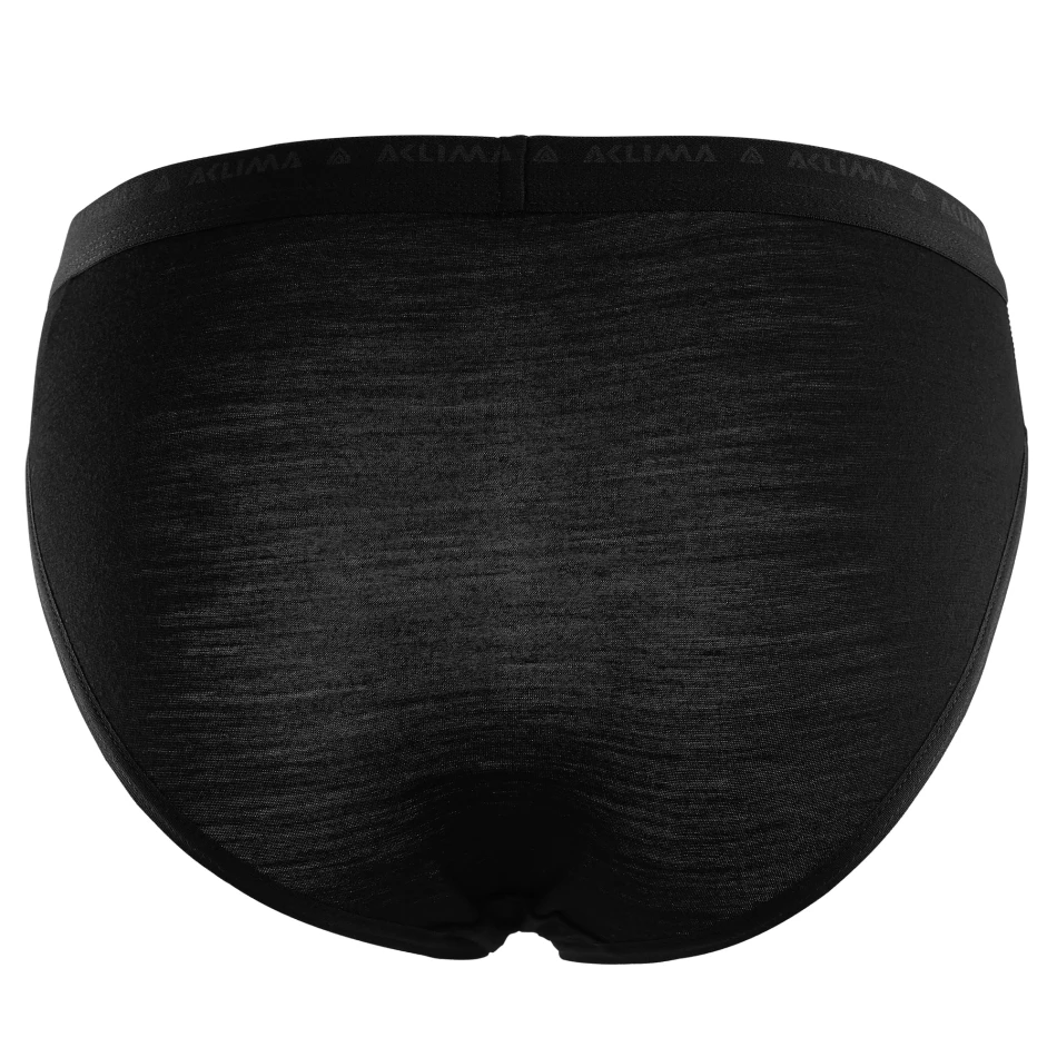 Aclima LightWool 140 Briefs W, kolor: 123 - Jet Black