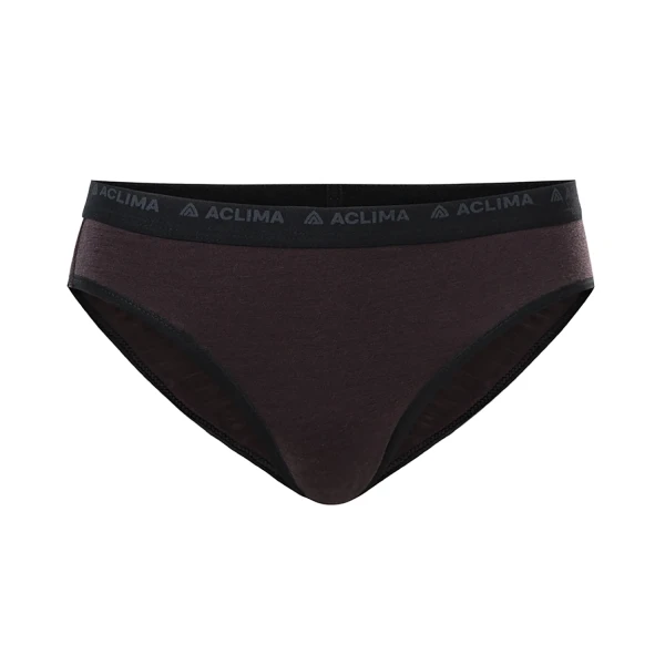 Aclima LightWool 140 Briefs W, kolor: 414 - Chocolate Plum