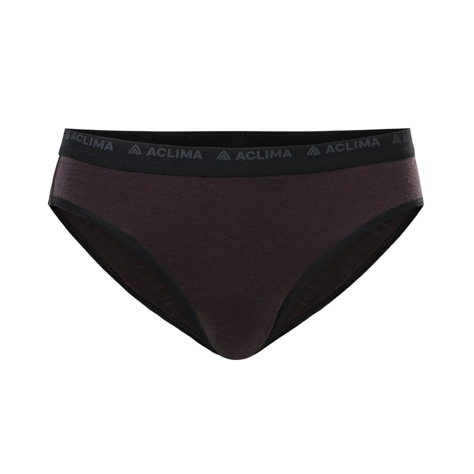 Aclima LightWool 140 Briefs W, kolor: 414 - Chocolate Plum