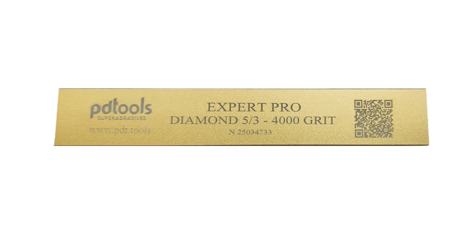 EXPERT PRO Resin BOND DIAMOND 5/3 - 4000 grit (D4)