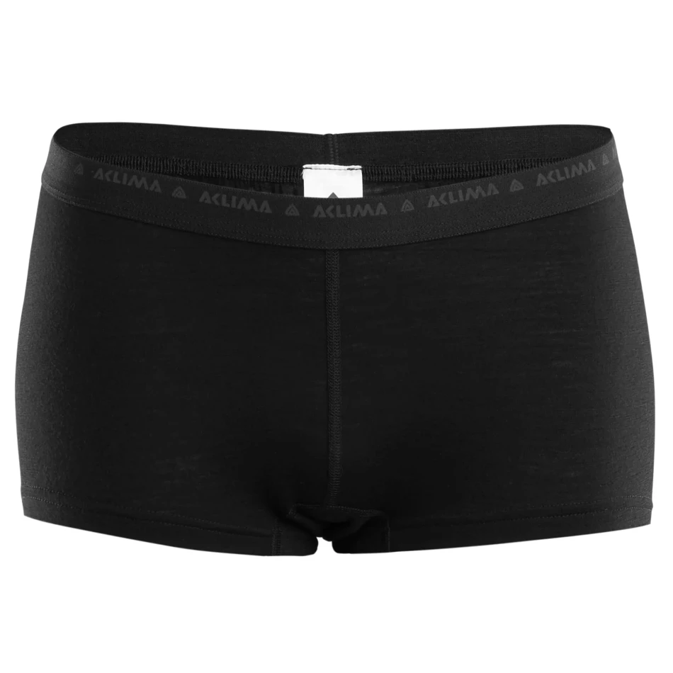 Aclima LightWool 140 Hipster, kolor: 123 - Jet Black