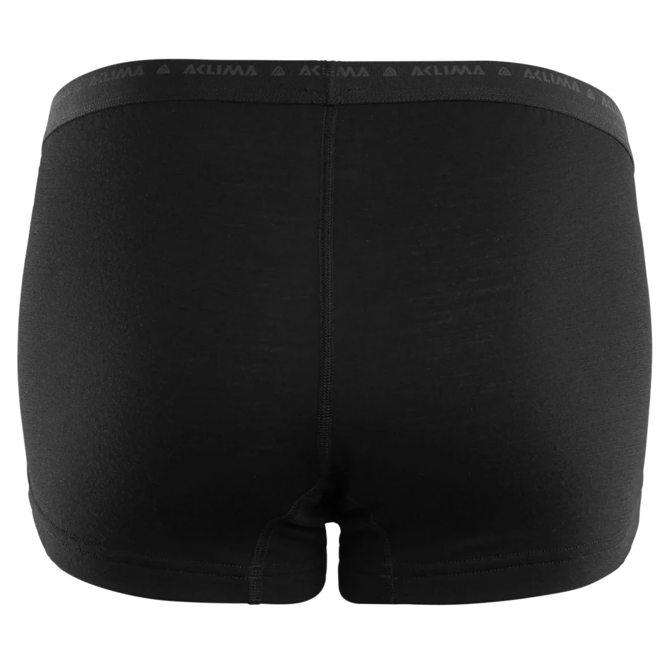 Aclima LightWool 140 Hipster, kolor: 123 - Jet Black