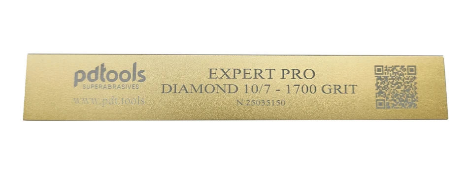EXPERT PRO Resin BOND DIAMOND 10/7 - 1700 grit (D10)